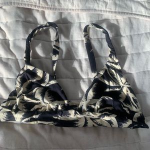 Billabong Palm tree bikini top